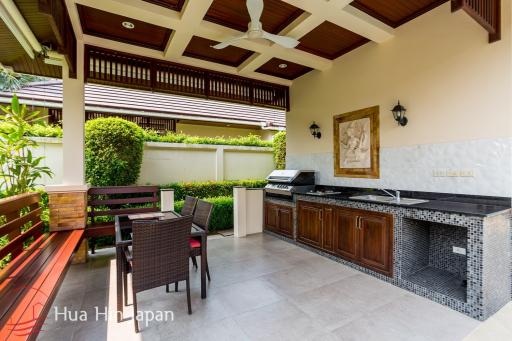 Thai - Bali Style 4 Bedrooms Pool Villa in Multipul Award Winning Develper on Soi 88 (Completed, Furnished)