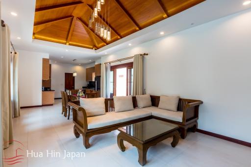 Thai - Bali Style 4 Bedrooms Pool Villa in Multipul Award Winning Develper on Soi 88 (Completed, Furnished)