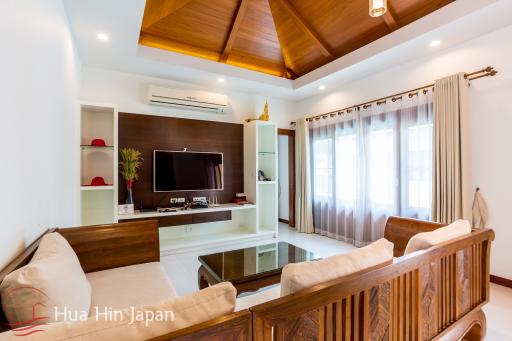 Thai - Bali Style 4 Bedrooms Pool Villa in Multipul Award Winning Develper on Soi 88 (Completed, Furnished)