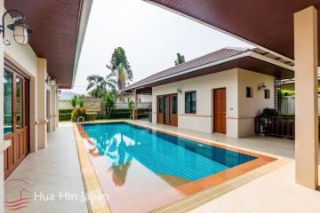 Thai - Bali Style 4 Bedrooms Pool Villa in Multipul Award Winning Develper on Soi 88 (Completed, Furnished)