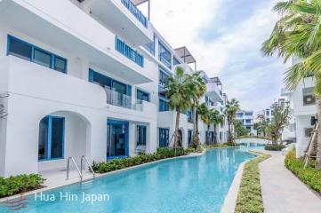 The Crest Santora 2 bedroom condo with direct pool access (completed, furnished)