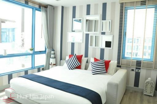 The Crest Santora 2 bedroom condo for sale Hua Hin