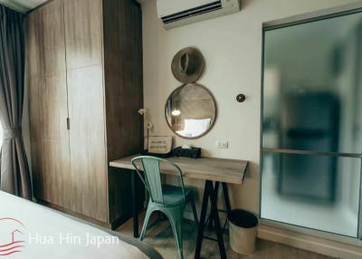 Studio Unit Within Walking Distance To Khao Takiab Beach (Completed, Fully Furnished)