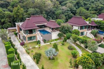 A Large Sea View 4 Bedroom Balinese Pool Villa with Theater at Popular Panorama Project (Completed and Furnished)