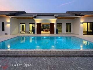 Top Quality Thai Bali Style Villa Close to Pineapple Valley Golf by Award Winning Developer (Newly Completed, Fully Furnished)