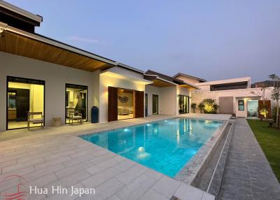 Top Quality Thai Bali Style Villa Close to Pineapple Valley Golf by Award Winning Developer (Newly Completed, Fully Furnished)