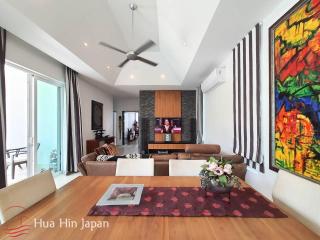 Stylish 4 Bedroom Pool Villa in Woodlands Project for Sale Off Soi 88, Hua Hin (Completed in 2020, Fully Furnished)