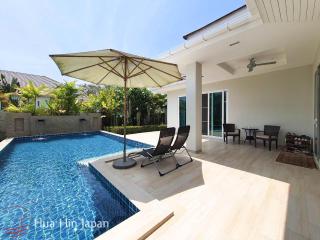 Stylish 4 Bedroom Pool Villa in Woodlands Project for Sale Off Soi 88, Hua Hin (Completed in 2020, Fully Furnished)