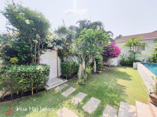 Beautiful 3 Bedroom Pool Villa at WoodLand  Project Off Soi 88