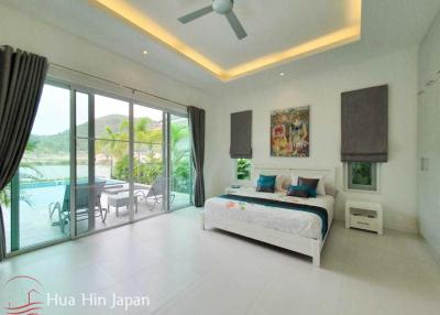 Beautiful 3 Bedroom Pool Villa on Popular Red Mountain Project off Soi 88