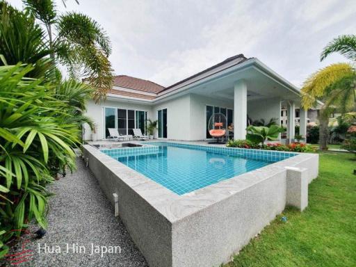 Beautiful 3 Bedroom Pool Villa on Popular Red Mountain Project off Soi 88