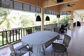 Mongkhon Resort 2 storey luxury pool villa for sale Hua Hin