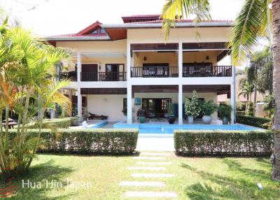 Mongkhon Resort 2 storey luxury pool villa for sale Hua Hin