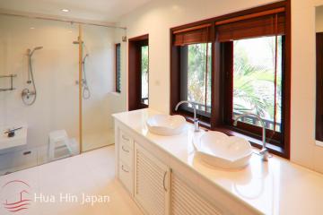 Mongkhon Resort 2 storey luxury pool villa for sale Hua Hin