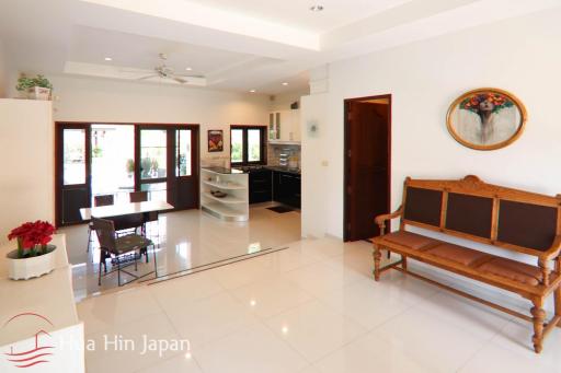 Mongkhon Resort 2 storey luxury pool villa for sale Hua Hin