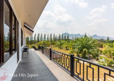 Big luxury estate villa with very large land for sale west of Hua Hin