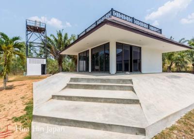 Big luxury estate villa with very large land for sale west of Hua Hin