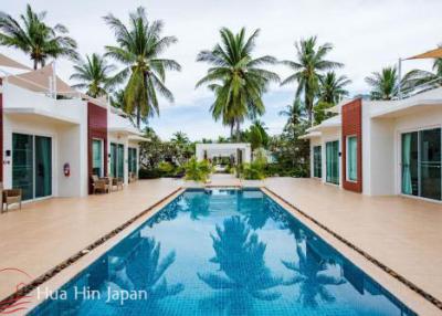 The Beach Village Resort 2 bedroom pool villa for sale