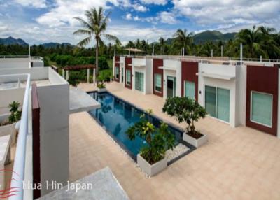 The Beach Village Resort 2 bedroom pool villa for sale