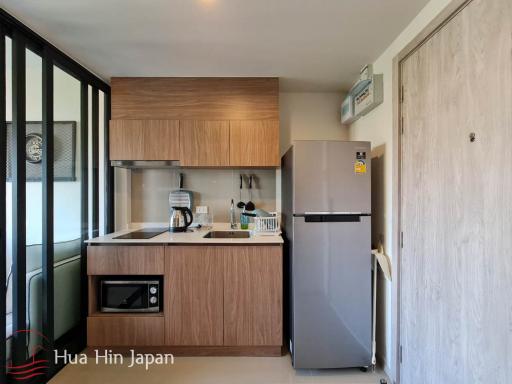 Studio Room At New Luxurious Condo Only 2 Km From The Centre (Completed, Furnished)