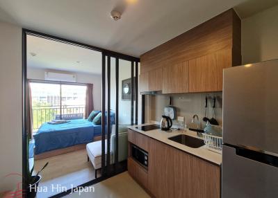 Studio Room At New Luxurious Condo Only 2 Km From The Centre (Completed, Furnished)