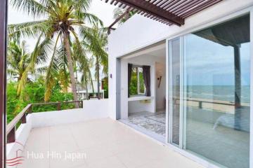 Super Modern Beachfront Home in Kui Buri (Completed)