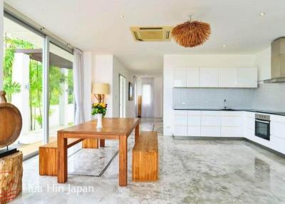 Super Modern Beachfront Home in Kui Buri (Completed)
