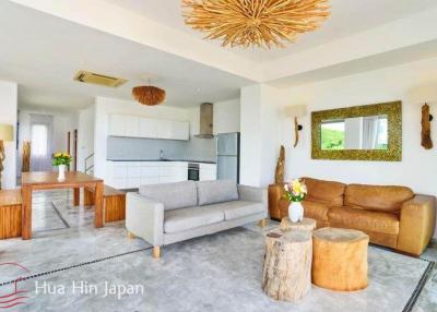 Super Modern Beachfront Home in Kui Buri (Completed)