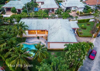 Beautiful Pool Villa With Large Land For Sale inside Popular Stuart Park Project on Soi 126 (Completed, Furnished)
