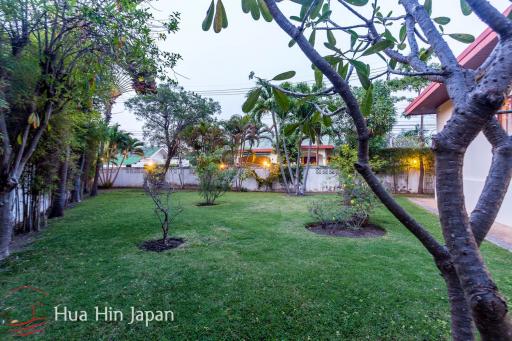 Beautiful Pool Villa With Large Land For Sale inside Popular Stuart Park Project on Soi 126 (Completed, Furnished)