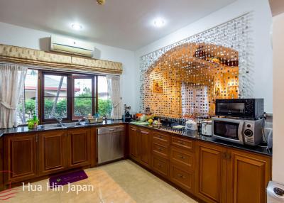 Beautiful Pool Villa With Large Land For Sale inside Popular Stuart Park Project on Soi 126 (Completed, Furnished)
