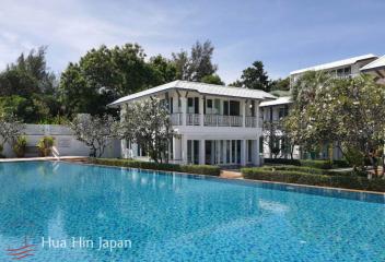 Colonial Style Beach House in the Centre of Khao Takiab (Completed)