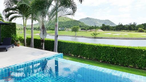 4 BDRM Pool Villa Right on Black Mountain Golf Course (Completed, Fully Furnished)