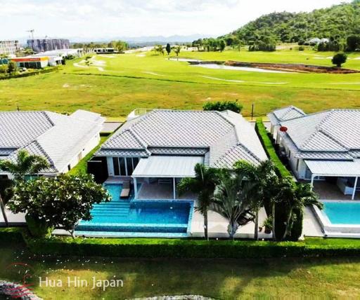 4 BDRM Pool Villa Right on Black Mountain Golf Course (Completed, Fully Furnished)