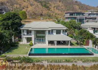 4 BDRM Executive Mansion Right on Black Mountain Golf Course in Hua Hin for Sale (Completed, 4 x membership included)