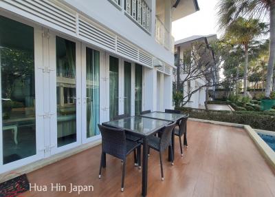 Absolute Beachfront 4 Bedroom Villa in the Centre of Khao Takiab
