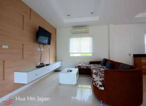 2 Bedroom Pool Villa with Roof Top Terrace near Sai Noi Beach (completed, furnished)