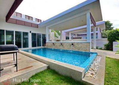 2 Bedroom Pool Villa with Roof Top Terrace near Sai Noi Beach (completed, furnished)