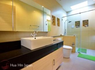 2 Bedroom Pool Villa with Roof Top Terrace near Sai Noi Beach (completed, furnished)