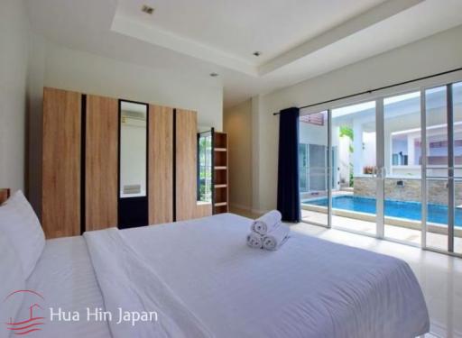 2 Bedroom Pool Villa with Roof Top Terrace near Sai Noi Beach (completed, furnished)