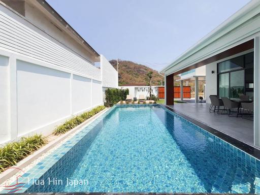 Newly Completed 3 Bedroom Pool Villa on Soi 70 (Fully Furnished, Ready to move in )