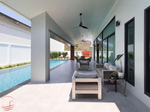 Newly Completed 3 Bedroom Pool Villa on Soi 70 (Fully Furnished, Ready to move in )