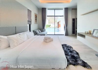 Newly Completed 3 Bedroom Pool Villa on Soi 70 (Fully Furnished, Ready to move in )