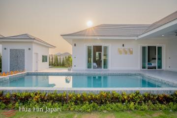 New 3 Bedroom Luxury Pool Villas in Soi 88, Close to Downtown Hua Hin (Completed & Semi-Completed)