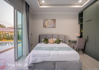 New 3 Bedroom Luxury Pool Villas in Soi 88, Close to Downtown Hua Hin (Completed & Semi-Completed)