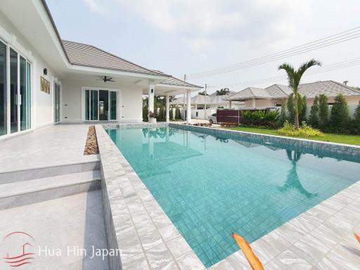 New 3 Bedroom Luxury Pool Villas in Soi 88, Close to Downtown Hua Hin (Completed & Semi-Completed)