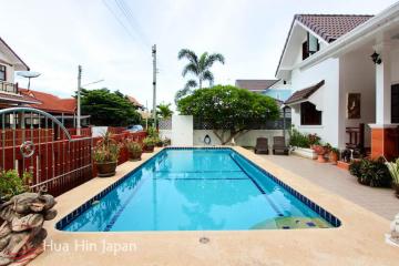 Cozy 3 Bedroom Pool Villa only 1 km from Pak Nam Pran Beach Area (Completed, Furnished)