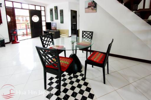Cozy 3 Bedroom Pool Villa only 1 km from Pak Nam Pran Beach Area (Completed, Furnished)