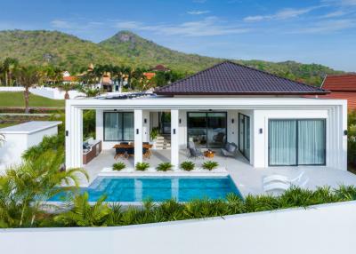 Modern 3 Bedroom Pool Villa Inside Prestigious Belvida Residence