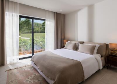 Modern 3 Bedroom Pool Villa Inside Prestigious Belvida Residence